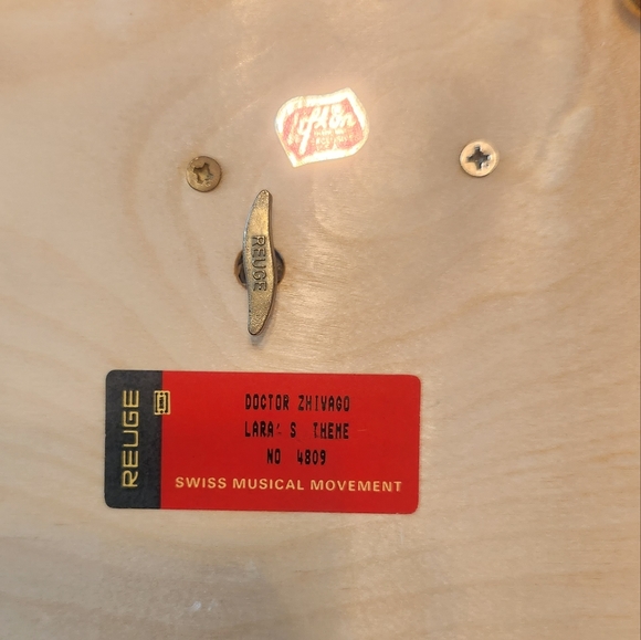 REUGE MUSIC BOX - LARA'S THEME - Picture 8 of 8